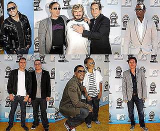 Images of the Men at the MTV Movie Awards