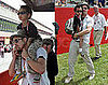 Brad and Maddox's Day at the Races