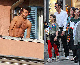 Clive Owen Adds to the Beauty of Rome