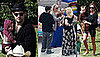 Photos of Harlow Madden, Max Bratman, Cruz Beckham, Victoria Beckham, at Kingston Rossdale's Birthday Party
