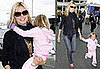 Heidi Klum Heads Out of Town as a Single Mom