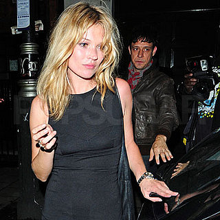 Kate Moss and Jamie Hince Out in London