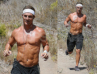 Matthew McConaughey Is Still A Hunky Runner