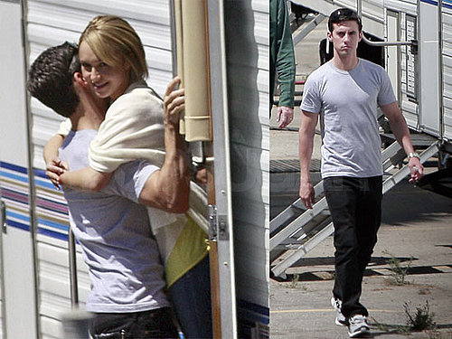 Photos of Hayden Panettiere and Milo Ventimiglia Dating On The Set of Heroes