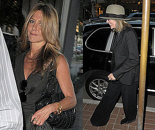 Photos Of Jennifer Aniston at Dinner with Diane Keaton