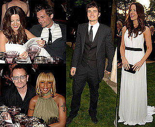Images of Celebrities at Raisa Gorbachev Foundation party in London