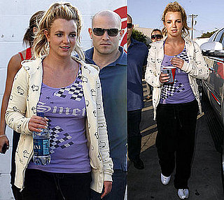 Photos of Britney Spears Working Out in LA