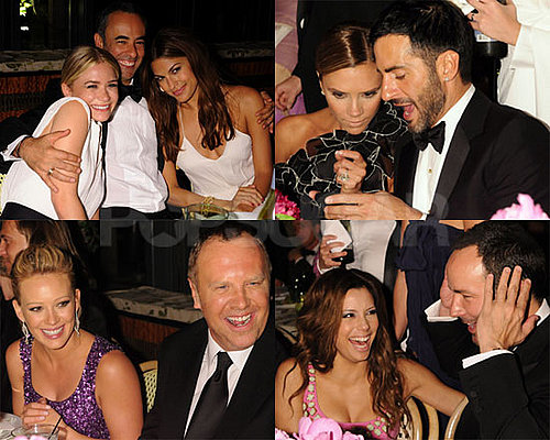 Photos of Ashley Olsen, Eva Mendes, Victoria Beckham, Eva Longoria at the CFDA Dinner Party