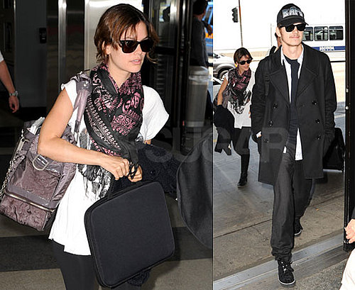 Photos of Rachel Bilson and Hayden Christensen at LAX