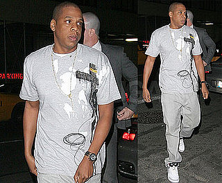 Jay-Z Out in NYC at the Club Butter in New Porsche 911 Turbo