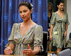 Ashley Judd Speaks Up About Human Trafficking Ashley Judd Speaks Up About Human Trafficking