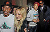 Nicole, Pharrell and Snoop N.E.R.D Out