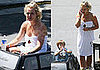 Britney Cruises With Her Boys and the Pussycat Dolls