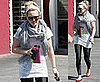 Hilary Duff Is Laid Back in Los Angeles