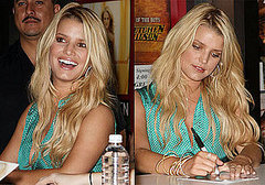 Photos of Jessica Simpson Signing Autographs at CMA Music Festival