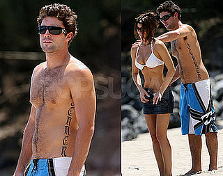 Brody on the Beach — Hot or Not?