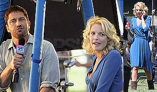 Katherine Heigl and Gerard Butler On the Set of The Ugly Truth