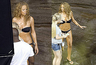 Mariah Carey Bikini Photos