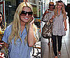 Jessica Simpson in New York City on Wednesday