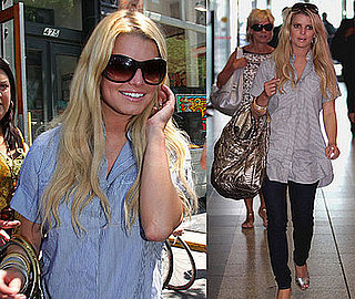 Jessica Simpson in New York City on Wednesday