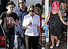 Photos of Lindsay Lohan Out With Samantha Ronson and Lily Allen