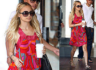 Nicole Richie's Still Filling Those Traffic School Hours