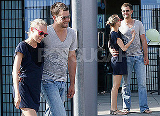 Photos of Joshua Jackson and Diane Kruger in Santa Monica