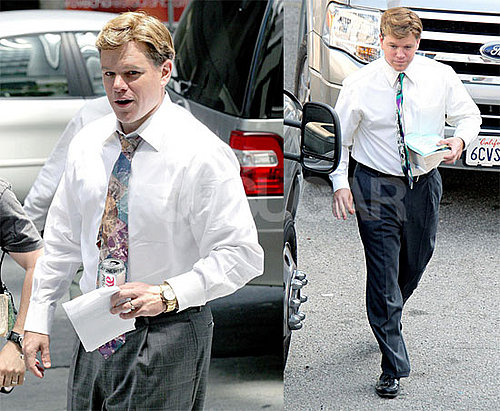 Matt Damon Is Fat But Still Powerful