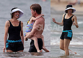 Felicity Huffman and William H. Macy Enjoy Family Time in Maui