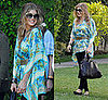 Fergie Out and About Los Angeles