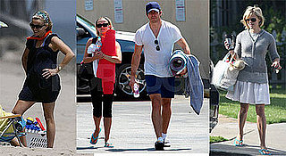 Photos of Reese Witherspoon with Jake Gyllenhaal and On Beach With Deacon