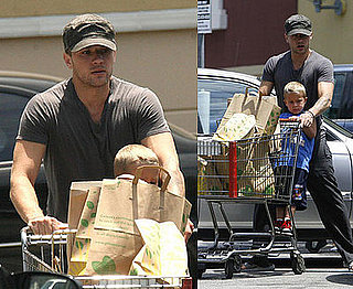 Photos of Ryan Phillippe With Deacon on Father's Day