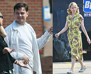 Photos of Leonardo DiCaprio and Michelle Williams on the Set of Shutter Island in Boston