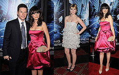 Photos of Mark Wahlberg, Zooey Deschanel, Mischa Barton at NYC Premiere of The Happening Photos of Mark Wahlberg, Zooey Deschanel, Mischa Barton at NYC Premiere of The Happening