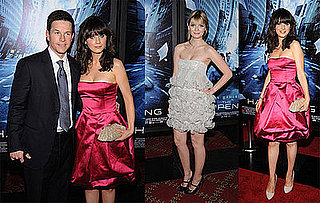 Photos of Mark Wahlberg, Zooey Deschanel, Mischa Barton at NYC Premiere of The Happening