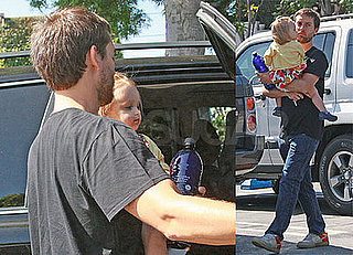Tobey Maguire Goes to Lunch With Wife Jennifer Meyer and Daughter Ruby Sweetheart