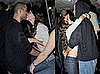 Photos of Eva Longoria and Tony Parker Drunk, Kissing At Club In Paris