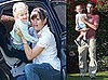 Photos of Celebrity Baby Violet Affleck With Jennifer Garner and Ben Affleck in LA