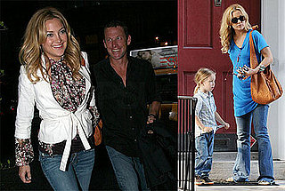 Photos of Lance Armstrong and Kate Hudson in NYC
