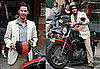 Keanu's Even Cuter When He Keeps His Shirt On