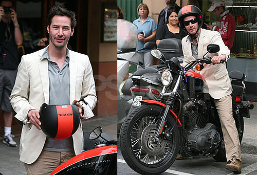 Keanu's Even Cuter When He Keeps His Shirt On