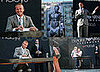 David Beckham Unveils His New Armani Ad at Macy's in San Francisco!