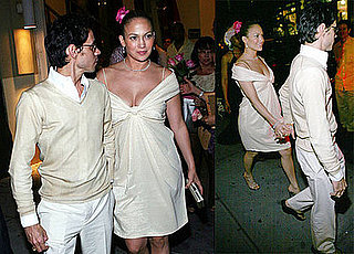 Photos of Jennifer Lopez and Marc Anthony in New York 6/16/08