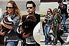 Photos of Jennifer Lopez, Marc Anthony, Max Anthony, Emme Anthony in Belgium