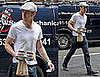 Photos of Ryan Gosling Getting Coffee 6/16/08