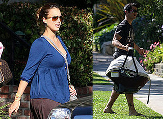 First Photos of Jessica Alba Since Giving Birth To Baby Honor Marie Warren