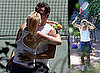 Photos of Lance Armstrong and Kate Hudson Kissing and Playing Tennis
