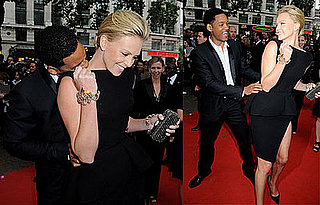 Are Will and Charlize Too Close For Comfort?