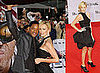 Will Smith, Charlize Theron, Jason Bateman at the Berlin Premiere of Hancock
