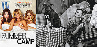 Kate Moss on the Cover of July's W Magazine
